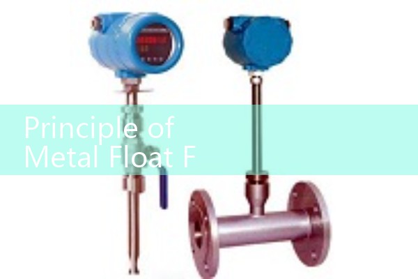 Principle of metal float flowmeter